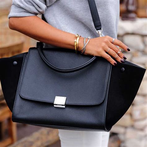 celine trapeze authentic|celine trapeze bag new.